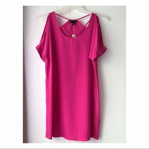 Metaphor Brand New with tags cut out pink dress